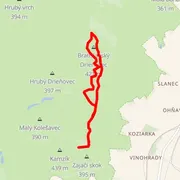 Mapa del recorrido