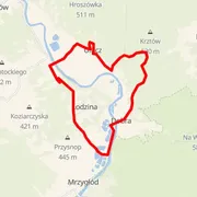 Mapa del recorrido