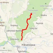 Mapa del recorrido