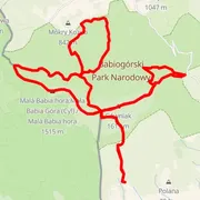 Mapa del recorrido