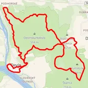 Mapa del recorrido
