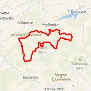 Mapa del recorrido