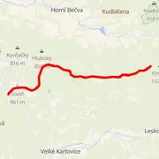 Mapa del recorrido