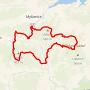 Mapa del recorrido