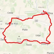 Mapa del recorrido