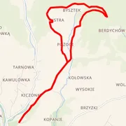 Mapa del recorrido