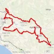 Mapa del recorrido