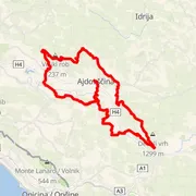 Mapa del recorrido