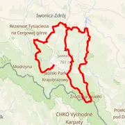 Mapa del recorrido