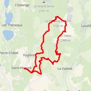 Mapa del recorrido
