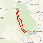 Mapa del recorrido