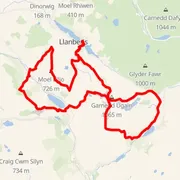Mapa del recorrido