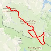 Mapa del recorrido
