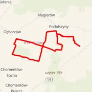 Mapa del recorrido