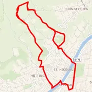 Mapa del recorrido