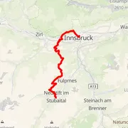 Mapa del recorrido