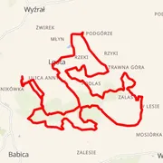 Mapa del recorrido