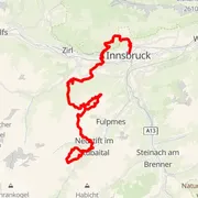 Mapa del recorrido