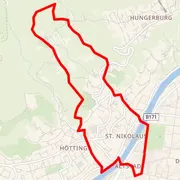 Mapa del recorrido