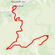 Mapa del recorrido