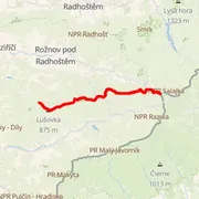 Mapa del recorrido