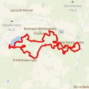 Mapa del recorrido