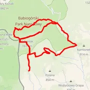 Mapa del recorrido