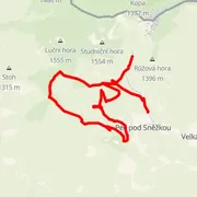 Mapa del recorrido