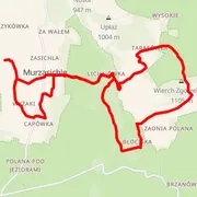 Mapa del recorrido