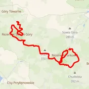 Mapa del recorrido