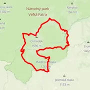 Mapa del recorrido