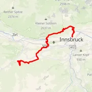 Mapa del recorrido