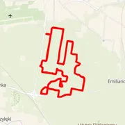 Mapa del recorrido