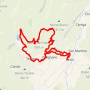 Mapa del recorrido
