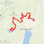 Mapa del recorrido
