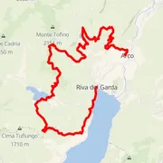 Mapa del recorrido