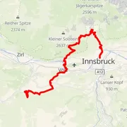 Mapa del recorrido