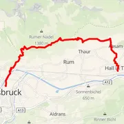 Mapa del recorrido