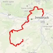 Mapa del recorrido