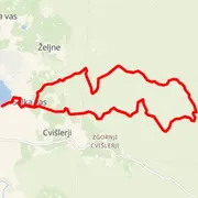 Mapa del recorrido