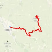 Mapa del recorrido