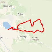 Mapa del recorrido