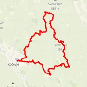 Mapa del recorrido