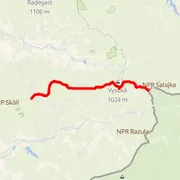 Mapa del recorrido