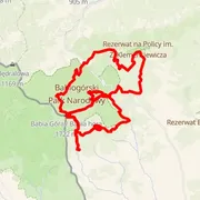 Mapa del recorrido