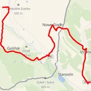 Mapa del recorrido