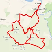Mapa del recorrido