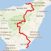 Mapa del recorrido