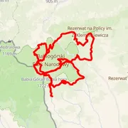 Mapa del recorrido