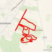Mapa del recorrido